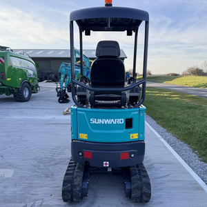 Mini-excavatrice sur chenilles hydraulique Sunward SWE18UF en bon état, à haut rendement énergétique, en vente à prix réduit - Product Image 5