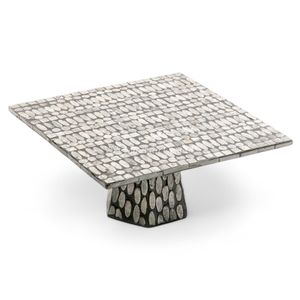 Base para Pastel de Nácar, Concha Natural Hecha a Mano para Decoración de Mesa de Postres, Fabricante de Vietnam - Product Image 3