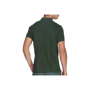 Polo pour homme en coton biologique, vêtements haut de gamme, usine auditée, fournisseur de fabrication en gros - Product Image 5
