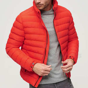 Veste polaire personnalisée au design le plus populaire Streetwear vestes d'hiver chaudes et épaisses vente en gros de veste polaire - Product Image 3