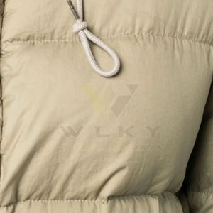 Nouveautés Vêtements d'hiver Manteaux rembourrés Veste bouffante personnalisée avec capuche Vestes bulles hommes - Product Image 5