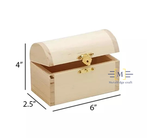 Caja de madera para organizar artesanías, regalos para el hogar, artesanías, artesanías, cajas de madera para joyas, fruta seca - Product Image 4