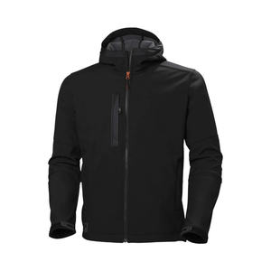 Veste Softshell d'hiver pour homme 2025 à capuche imperméable coupe-vent légère respirante Service OEM - Product Image 3
