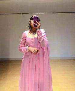 Collections de robes ethniques indiennes de créateur pour occasion spéciale robes Anarkali Georgette dernières femmes portent des Kurtis en coton - Product Image 5