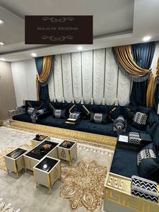 Oriental Floor Seating Ethnic <b>Sofa</b> Arabic Majlis <b>Sofa</b> Ottoman Style <b>Sofa</b> Arabic Jalsa <b>Set</b> Luxury Oriental Floor Seating - Product Image 2