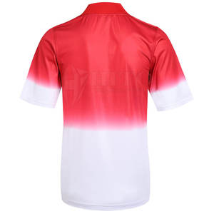 Tema deportivo Men Fan Jersey personalizable para cualquier equipo All Season Men Fan Jersey con ilustraciones y números personalizados - Product Image 2