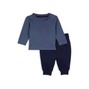 Ensemble de sport décontracté deux pièces pour garçons, motif animalier, en coton doux, idéal pour l'été et le basketball - Product Image 5