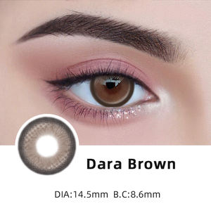 Boîte à lentilles de contact respirante personnalisée, emballée dans un sac OPP, service complet pris en charge, usine, lentilles colorées 14,2 mm, commande d'une paire - Product Image 6