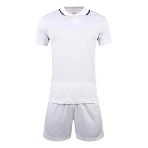 Conjunto de uniforme de tenis Unisex de calidad superior 100% poliéster ropa deportiva Logotipo de Color personalizado totalmente tinte sublimación impresión alta - Product Image 4