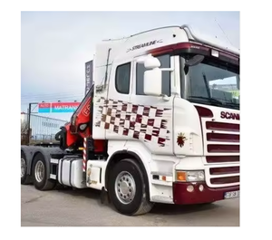 Tracteur routier diesel Euro 2 2010 R 480 d'occasion, transmission 6x4, direction à gauche, 371 CV, capacité de charge 21-30T, moteur SINOTRUCK, 10 vitesses - Product Image 4