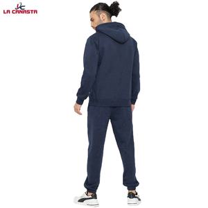 Chándal personalizado de invierno para hombre, ropa deportiva para gimnasio, tejido de poliéster 2023, chándal con estampado de logotipo personalizado - Product Image 5