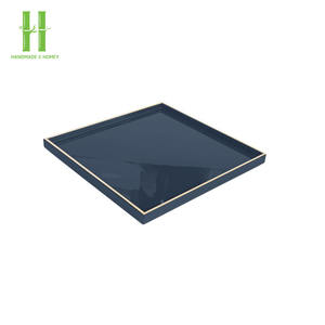 Plateau de service en laque, produit phare, avec un artisanat de qualité supérieure, meubles pour la décoration de la cuisine, fabrication artisanale au Vietnam - Product Image 2