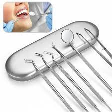 Juego de Instrumentos de Diagnóstico Dental Básico de Acero Inoxidable, Manual, de Alta Calidad, con Certificación CE por Navel Surgical Instruments - Product Image 2