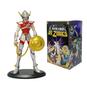 Caballeros Del Zodiaco PVC <b>Model</b> Toy Good Quality Cartoon Figure ODM <b>Model</b> Number for Decorations and Promotions - Product Image 1