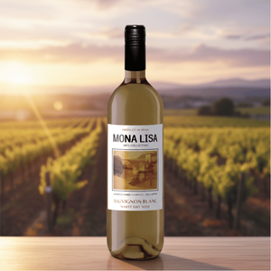 Mona Lisa khô rượu vang trắng 100% SAUVIGNON Blanc 115-12.5% vol rượu cao cấp varietal 75 LT từ Tây Ban Nha (castilla La Mancha) - Product Image 2