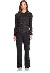 T-shirt unisexe à manches longues en tissu peigné, haute qualité, détection d'aiguilles, couleurs personnalisées, logo, usage hospitalier, séchage rapide - Meilleures ventes - Product Image 4