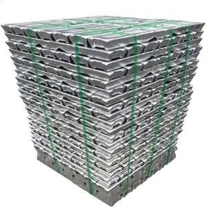 Lingote de aluminio 99,7 por ciento puro para fundición, fusión y refinación, ideal para fabricación industrial y unidades de procesamiento de metales - Product Image 4