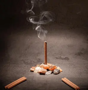 Bâtons d'encens en bambou écologiques Champa indien de qualité supérieure - Product Image 3