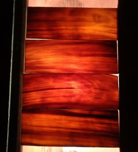 Plaques en corne de buffle brun moyen naturel pour la fabrication de montures de lunettes Fabrication personnalisée et fabrication artisanale de montures optiques - Product Image 5