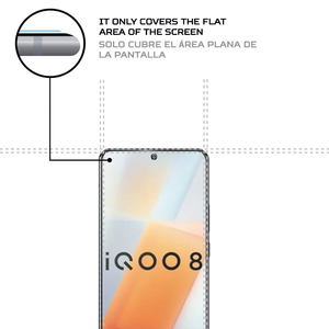 ฟิล์มกันกระแทก Vivo IQOO 8 ทนทานและดูดซับแรงกระแทกสำหรับโทรศัพท์มือถือ - Product Image 4