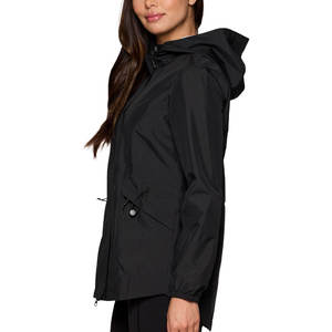 แจ็กเก็ตกันลมผ้าไนลอน ripstop ของผู้หญิงเสื้อกันลมมีซิปมีฮู้ดเสื้อคลุมออกแบบได้ตามต้องการสำหรับใส่กลางแจ้ง - Product Image 2