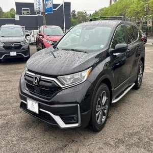 CR-V EX AWD Turbo 2022 con Asientos de Cuero, Bajo Kilometraje, Precio en Stock, Listo para Envío - Product Image 1