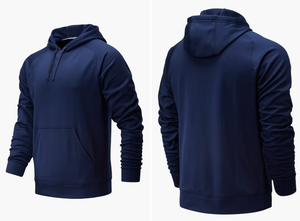 Taille XL hommes personnalisé conçu hiver pull tricoté automne décontracté à manches longues manteau ample personnalisé sweats à capuche - Product Image 6