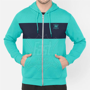 Sweat à capuche léger pour homme avec fermeture éclair, design personnalisé, tissu écologique, sweat à capuche avec fermeture éclair en taille adulte - Product Image 1