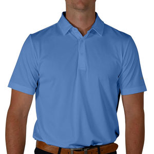 Polos personnalisés ODM à la mode populaires 100% polos slim fit de haute qualité en coton pour hommes - Product Image 6