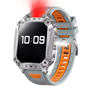 Montre connectée AGM Mobile AK86, écran TFT 2,01 pouces, étanche IP68, appels Bluetooth, batterie 1400 mAh, montre de sport d'extérieur - Product Image 1