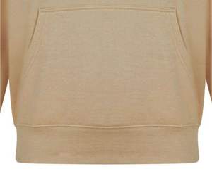 Vente en gros de pulls à capuche unisexe 100% coton avec logo personnalisé sweats de fitness respirant grande taille streetwear pour hommes adultes - Product Image 5