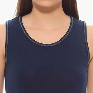 Tasa ajustable Última moda Mujeres Tank Top Factory Made Top Venta Nuevo estilo Mujeres Tank Top - Product Image 6