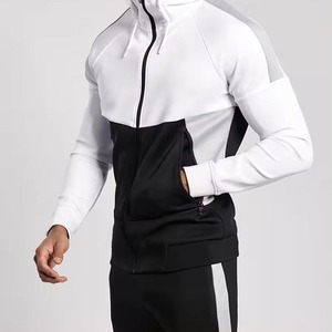 Wholesale quick dry soft fitting custom logo sportswear Sweatsuit <b>top</b> demanded fashionable training wear <b>Sweat</b> Suit - Product Image 4