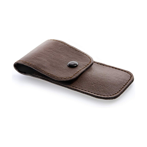 Ciseaux à ongles en acier inoxydable à haute teneur en carbone Ciseaux à cuticules pour ongles avec logo et pochette personnalisés - Product Image 4