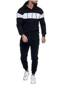 Ensemble de survêtement unisexe de bonne qualité avec fermeture éclair et pantalon, qualité supérieure pour hommes - Product Image 4