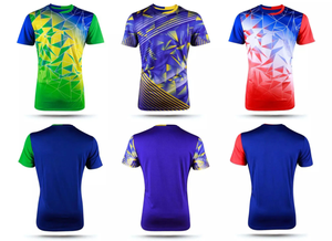 เสื้อยืดสตรีทแวร์ผู้ชายแบบสั่งทำพิเศษ ผ้าฝ้ายถัก 100% ทรงหลวม ไหล่ตก แขนสั้น เนื้อผ้าหนา - Product Image 3