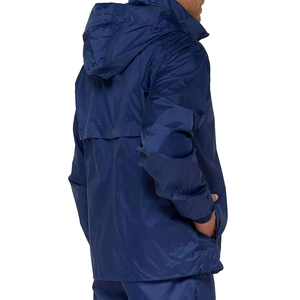 Veste de pluie pour homme fabriquée en usine, imperméable, respirante, à séchage rapide, style streetwear, chaude pour l'hiver, avec col montant - Product Image 3