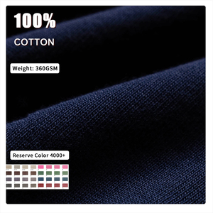 Ensemble de survêtement personnalisé avec impression de lettres pour garçons, bleu marine, manches longues, col rond, style sportif, respirant, en polyester, pour l'automne - Product Image 5