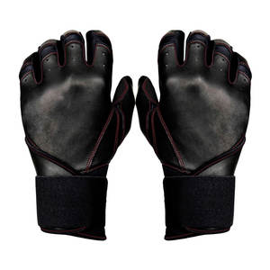 Guantes de bateo para adultos de alta calidad, guantes de bateo de cuero de oveja Digital, profesionales - Product Image 1