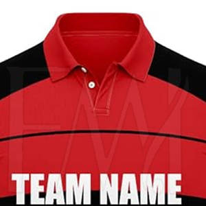 เสื้อโปโลสำหรับผู้ชายเสื้อกีฬาสำหรับเล่นคริกเก็ตพิมพ์ลายสีออกแบบได้ตามต้องการ - Product Image 5