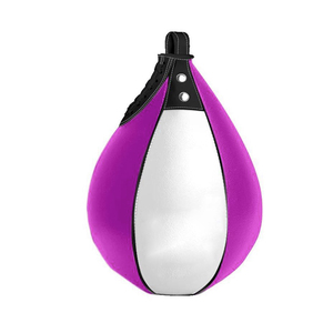 Sac de vitesse de frappe de haute qualité et ensemble d'entraînement de balle de vitesse en cuir pour la boxe et le cuir PU multicolore MMA - Product Image 4