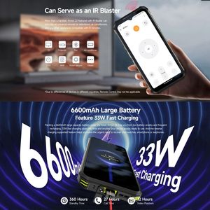 Nuevo Ulefone Armor <span class=keywords><strong>22</strong></span> de 2024, 8GB+<span class=keywords><strong>128GB</strong></span>, Teléfono Resistente IP68/IP69K, Pantalla de 6.58 Pulgadas, Android 13, MediaTek Helio G96 Octa Core - Product Image 3