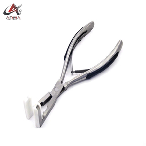 คีมต่อผม,อุปกรณ์จัดแต่งทรงผมแบบสแตนเลสพิมพ์โลโก้ได้ตามต้องการ - Product Image 4