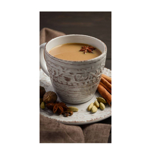 La Primera Opción de los Compradores Mayoristas: Gránulos de Té Instantáneo de Canela 100% Natural, Premix Fresco Adelgazante, a Granel de la India - Product Image 1
