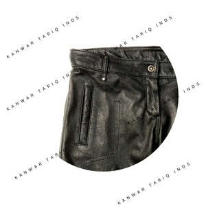 กางเกงลำลองผ้าบางสำหรับผู้ชายกางเกงยีนส์ผ้าดิบปรับแต่งโลโก้ได้ตามต้องการสำหรับฤดูใบไม้ผลิฤดูใบไม้ร่วง - Product Image 4