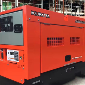 Générateur diesel Kubota 25 kW 12,5 kW 10 kW 4 cylindres silencieux 220 V avec démarrage automatique et option ATS, alternateur Stamford, très abordable - Product Image 1