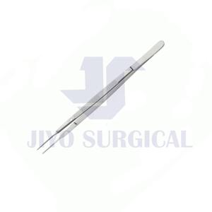 Recién llegado, fórceps de vendaje de tejido Gerald aprobados por la CE o de grado, instrumentos quirúrgicos Jiyo rectos de 7 pulgadas - Product Image 5