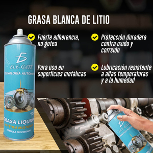 Grasso Liquido Sintetico Multiuso Senza Marchio MP3, Olio Industriale per Ingranaggi, Protezione e Lubrificazione Automobilistica - Product Image 2