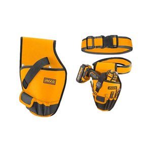 Borsa Porta Attrezzi con 6 Tasche e Cintura Inclusa per Cacciaviti e Utensili da Trapano - Product Image 4