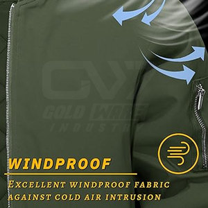 แจ็กเก็ตสำหรับผู้ชายแจ็คเก็ตลู่วิ่งวัสดุจากปากีสถาน - Product Image 2